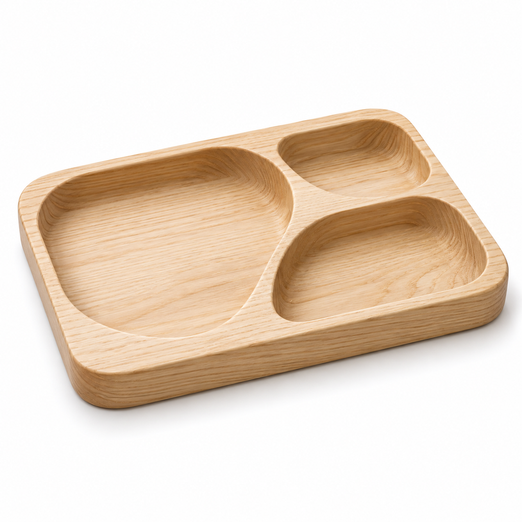 ArcDivide Ash Desk Tray
