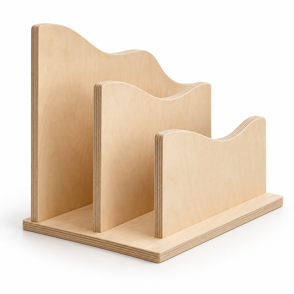 WaveStep Birch File Rack