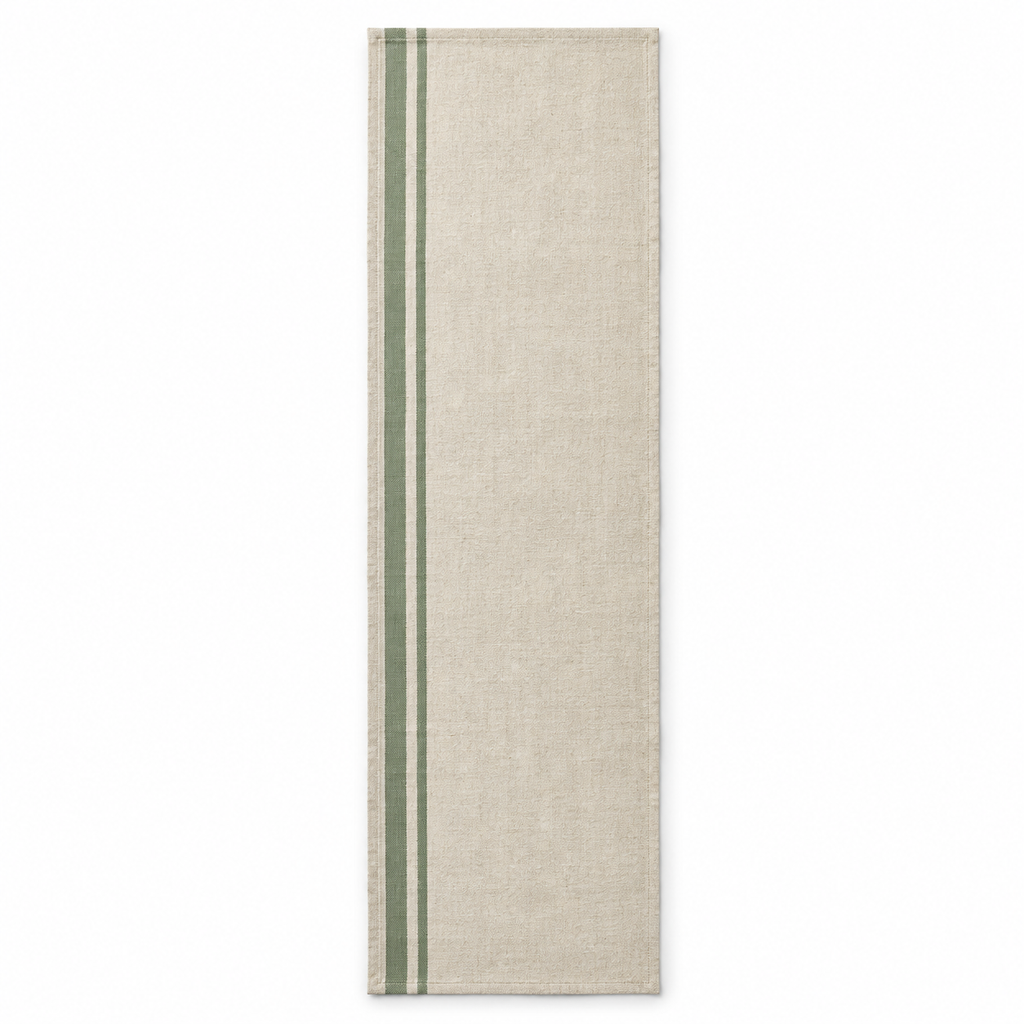 OffsetStripe Table Runner