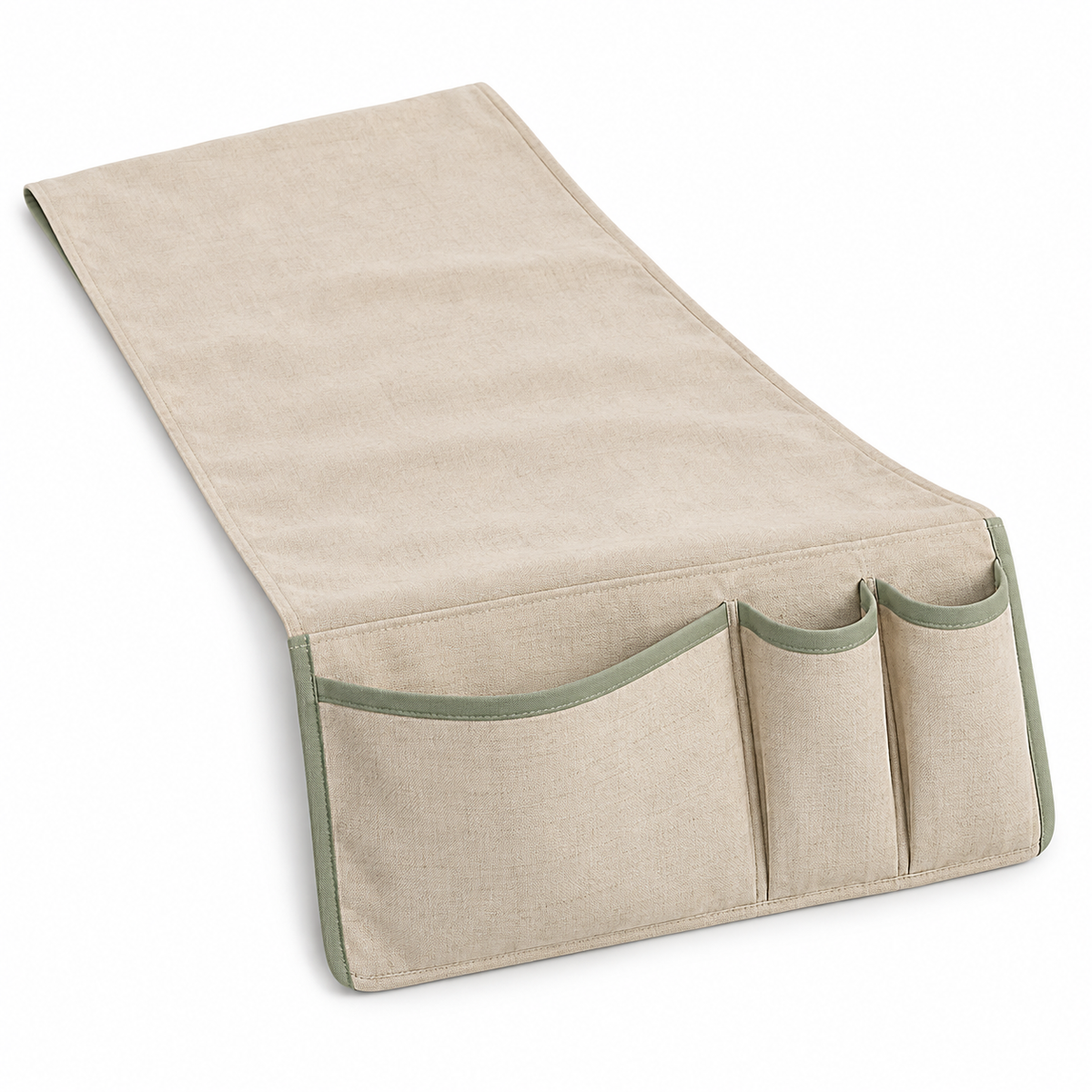 SideNest Three Pocket Sofa Arm Organizer