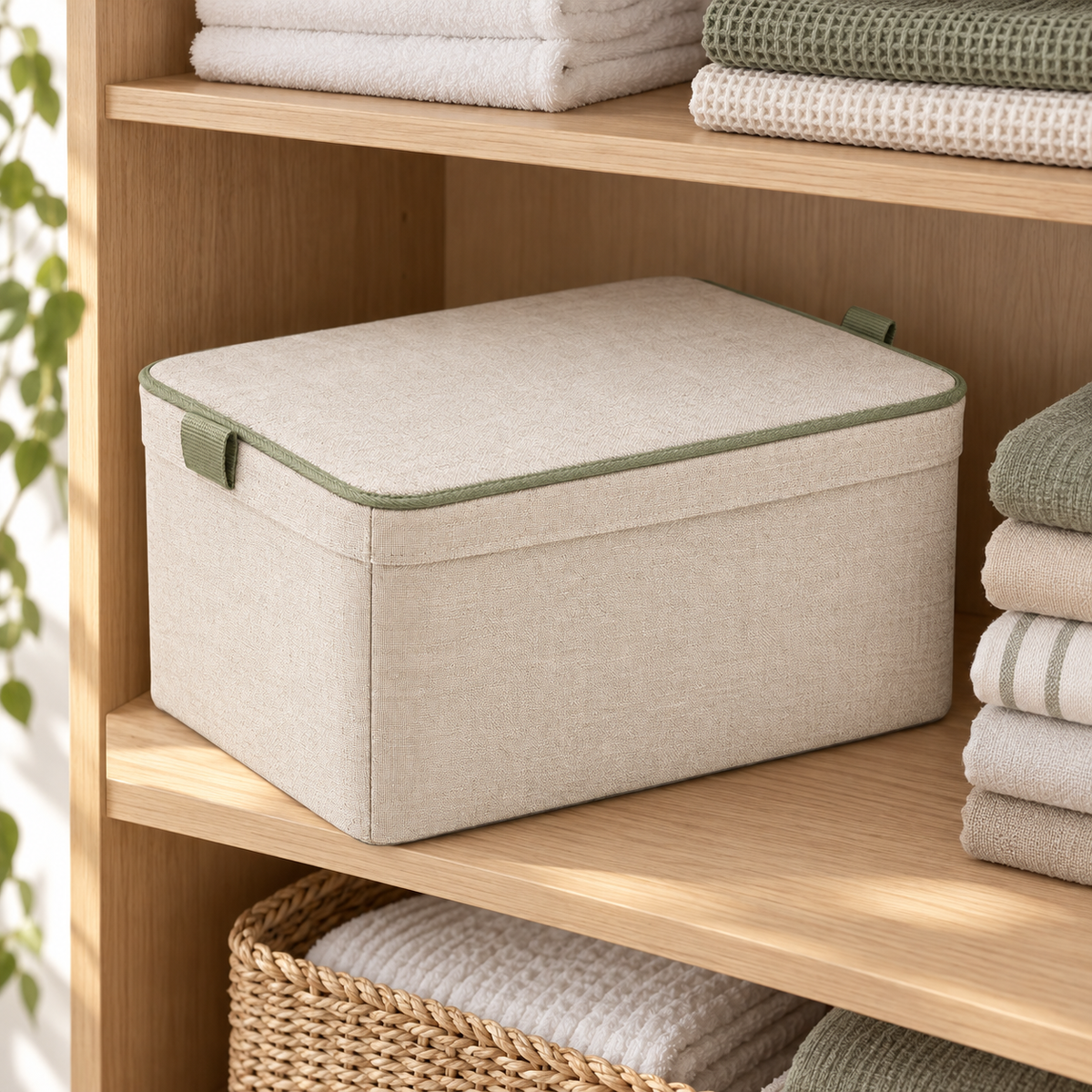 SoftLid Fabric Storage Box