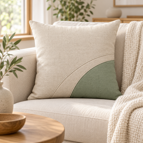 ArcStitch Cushion Cover