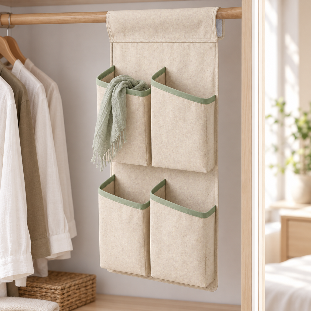 SlopePocket Four Pocket Hanging Organizer