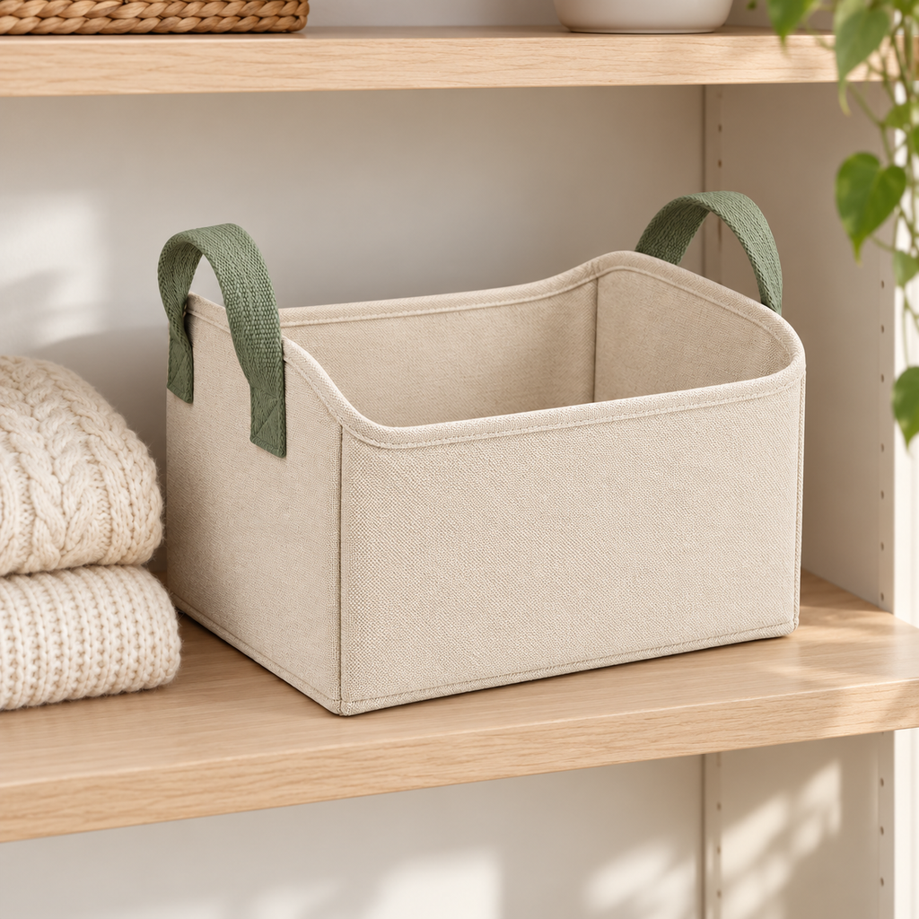 FoldArc Fabric Storage Basket