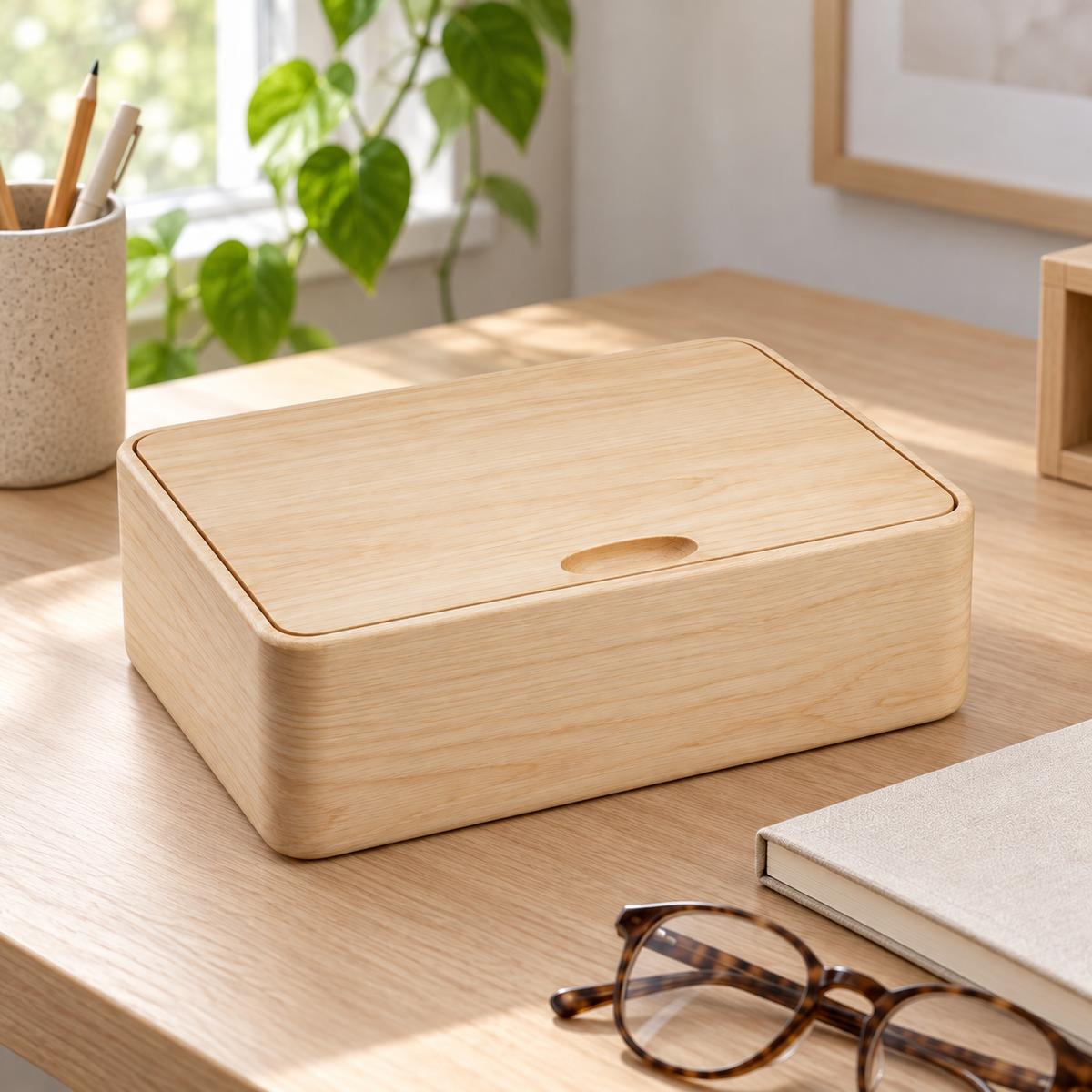 LiftLid Ash Storage Box