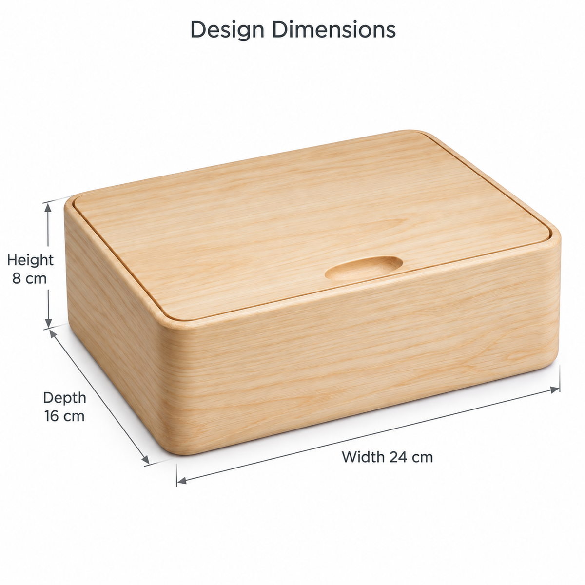LiftLid Ash Storage Box