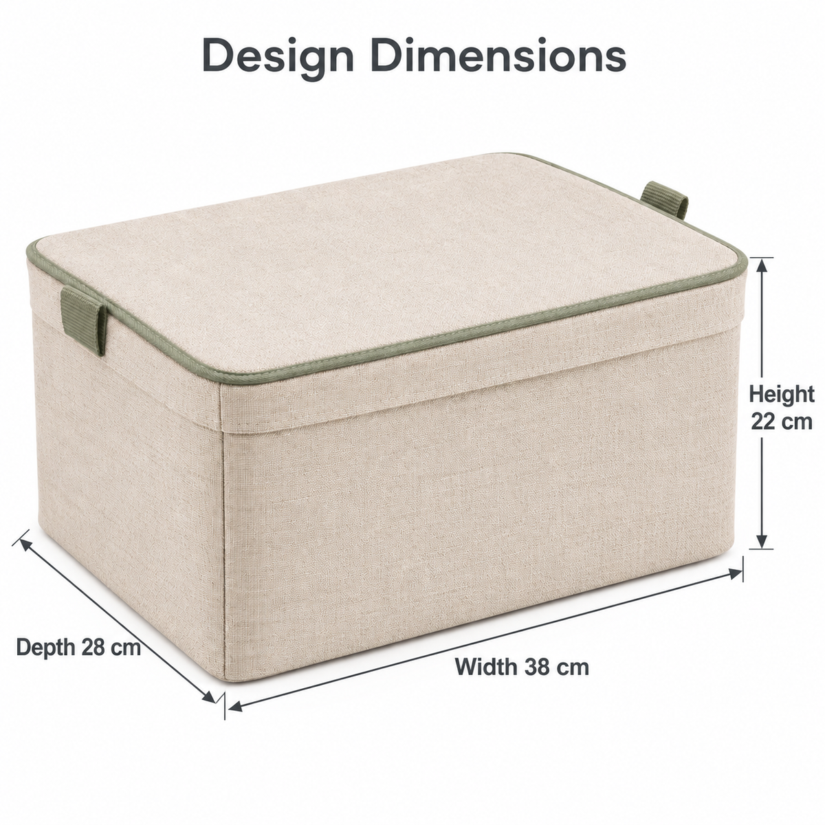 SoftLid Fabric Storage Box