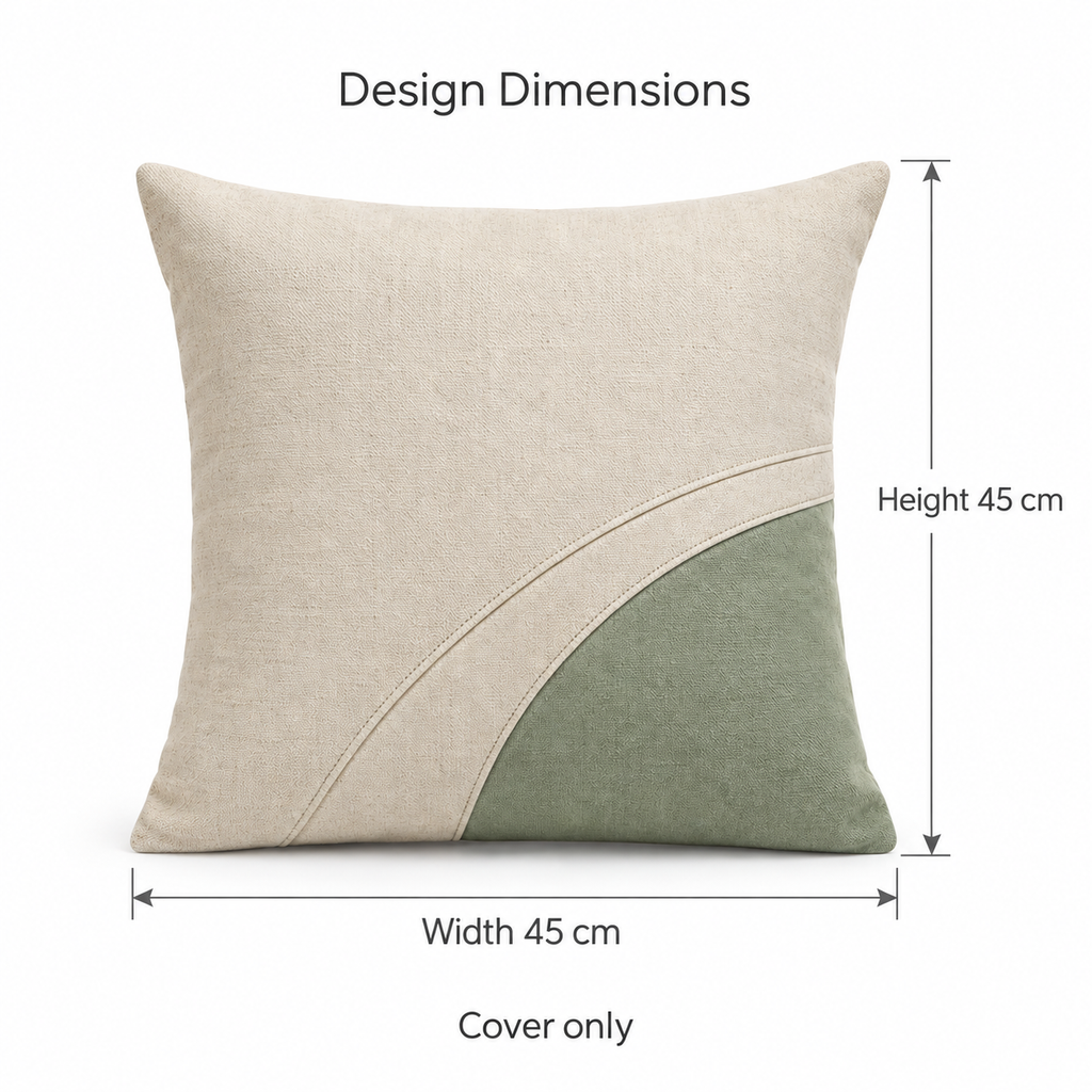 ArcStitch Cushion Cover