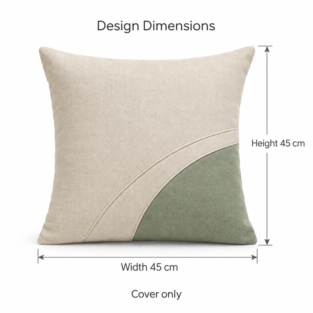 ArcStitch Cushion Cover