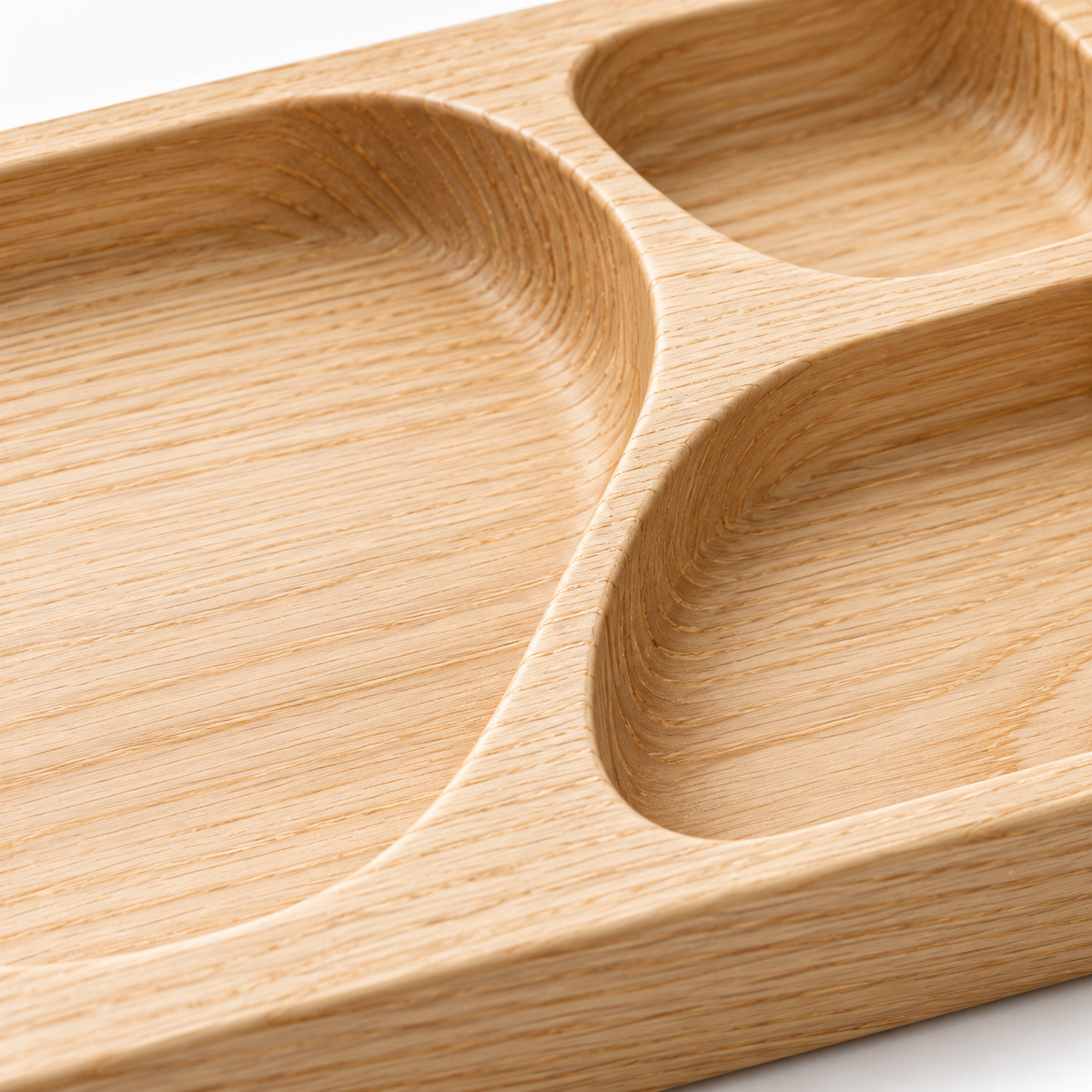 ArcDivide Ash Desk Tray