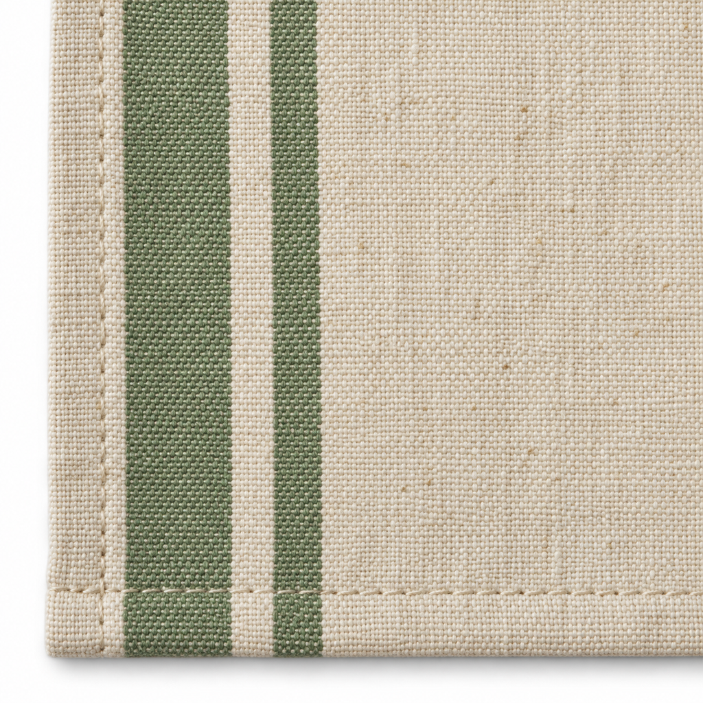 OffsetStripe Table Runner