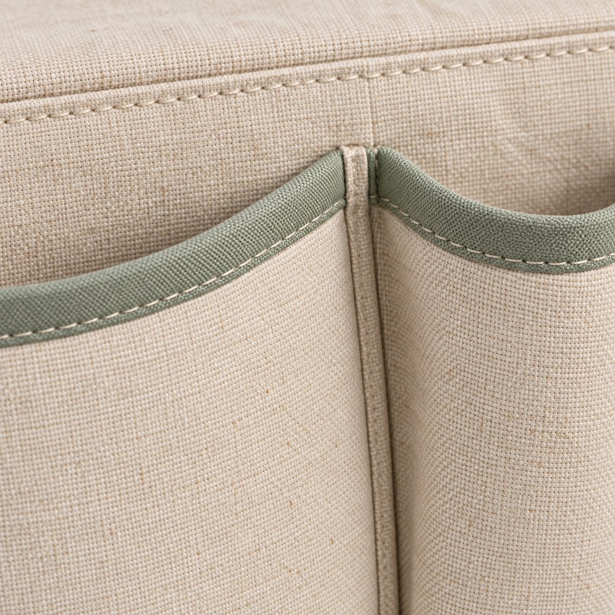 SideNest Three Pocket Sofa Arm Organizer
