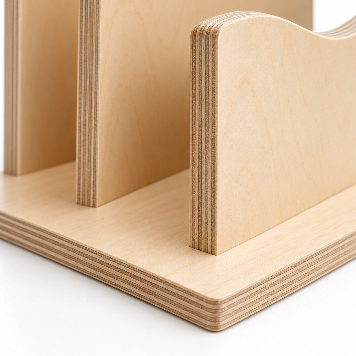 WaveStep Birch File Rack